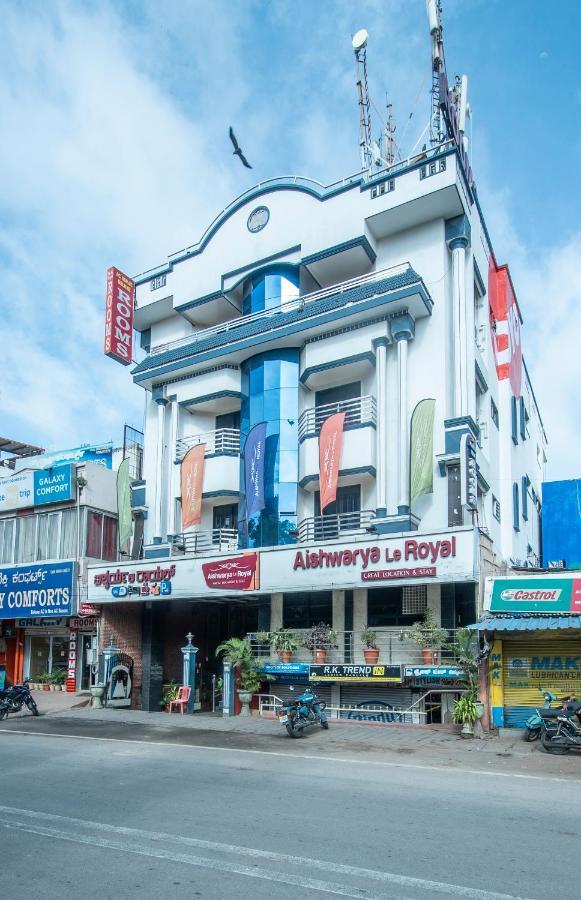 Aishwarya Le Royal Hotel Mysore Luaran gambar
